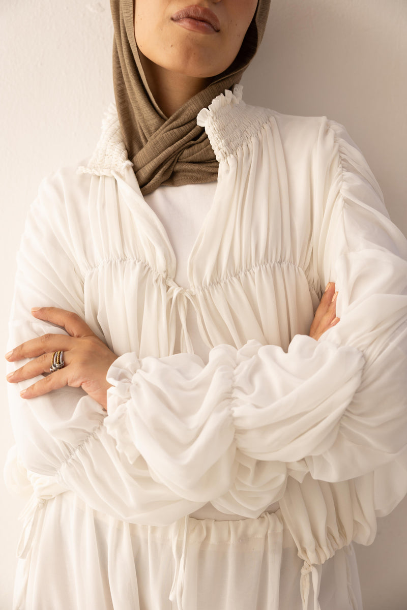 Sway Top - White