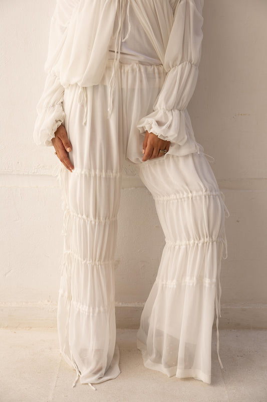 Sway Pants - White