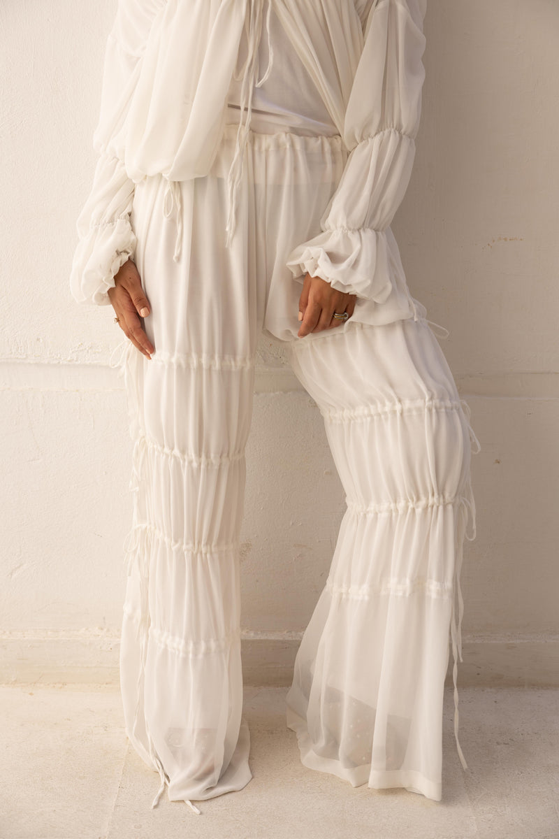 Sway Pants - White