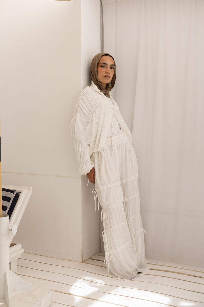 Sway Pants - White
