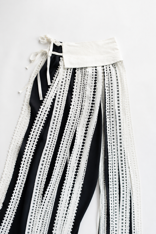 Frill Belt