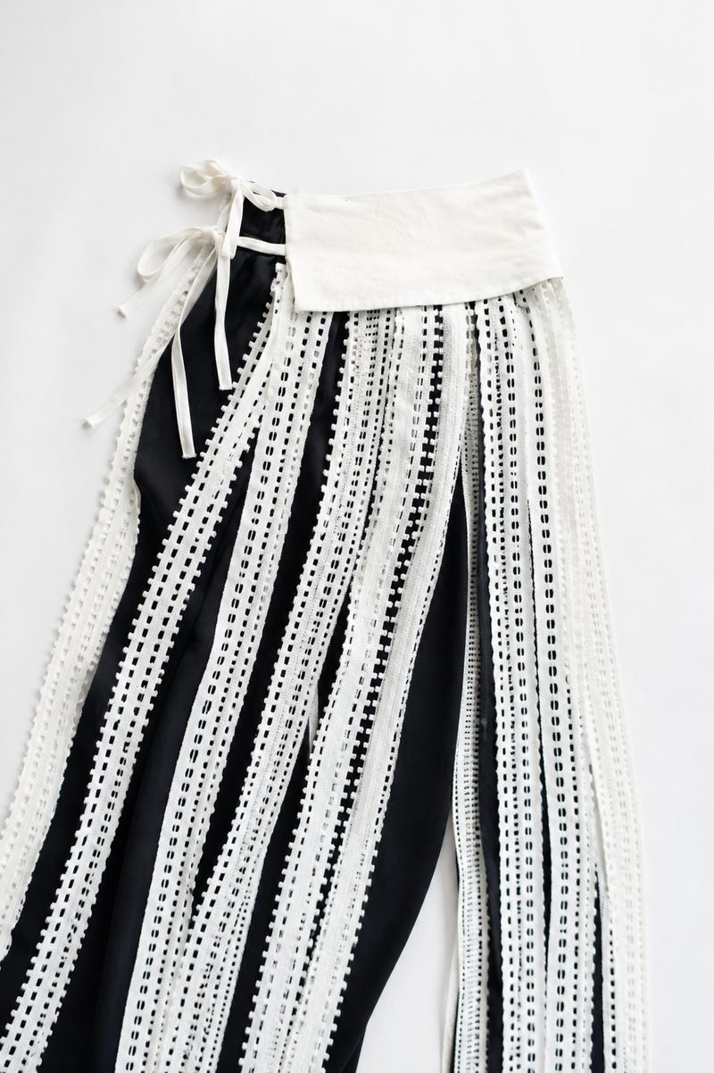 Frill Belt