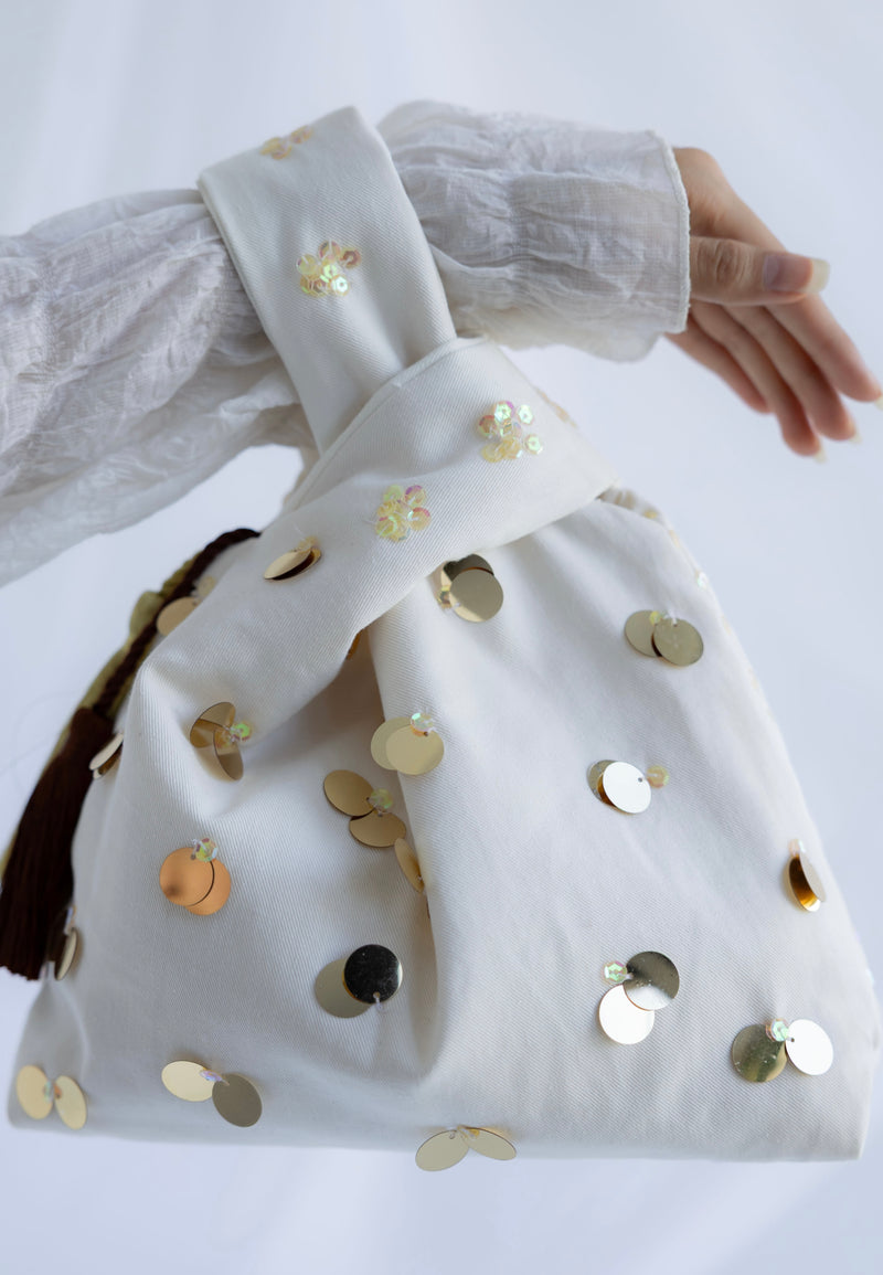 knot Bag - Soft Gold