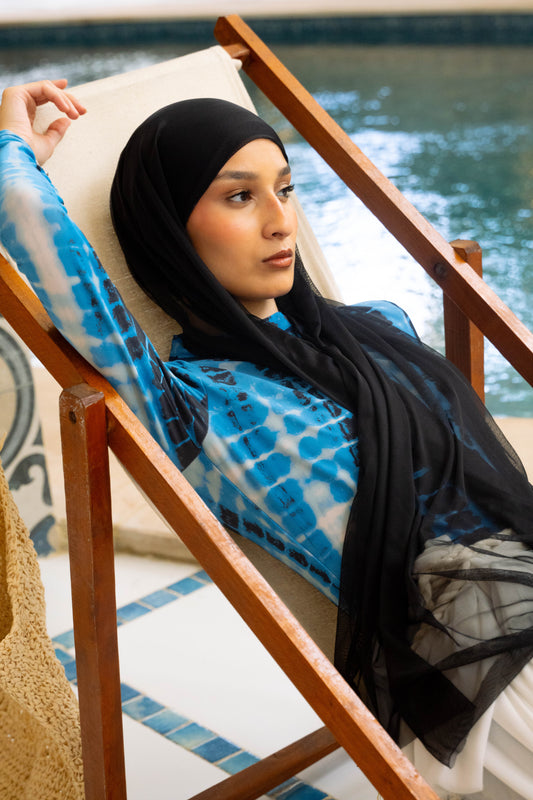 Non-Slip sea scarf-Black