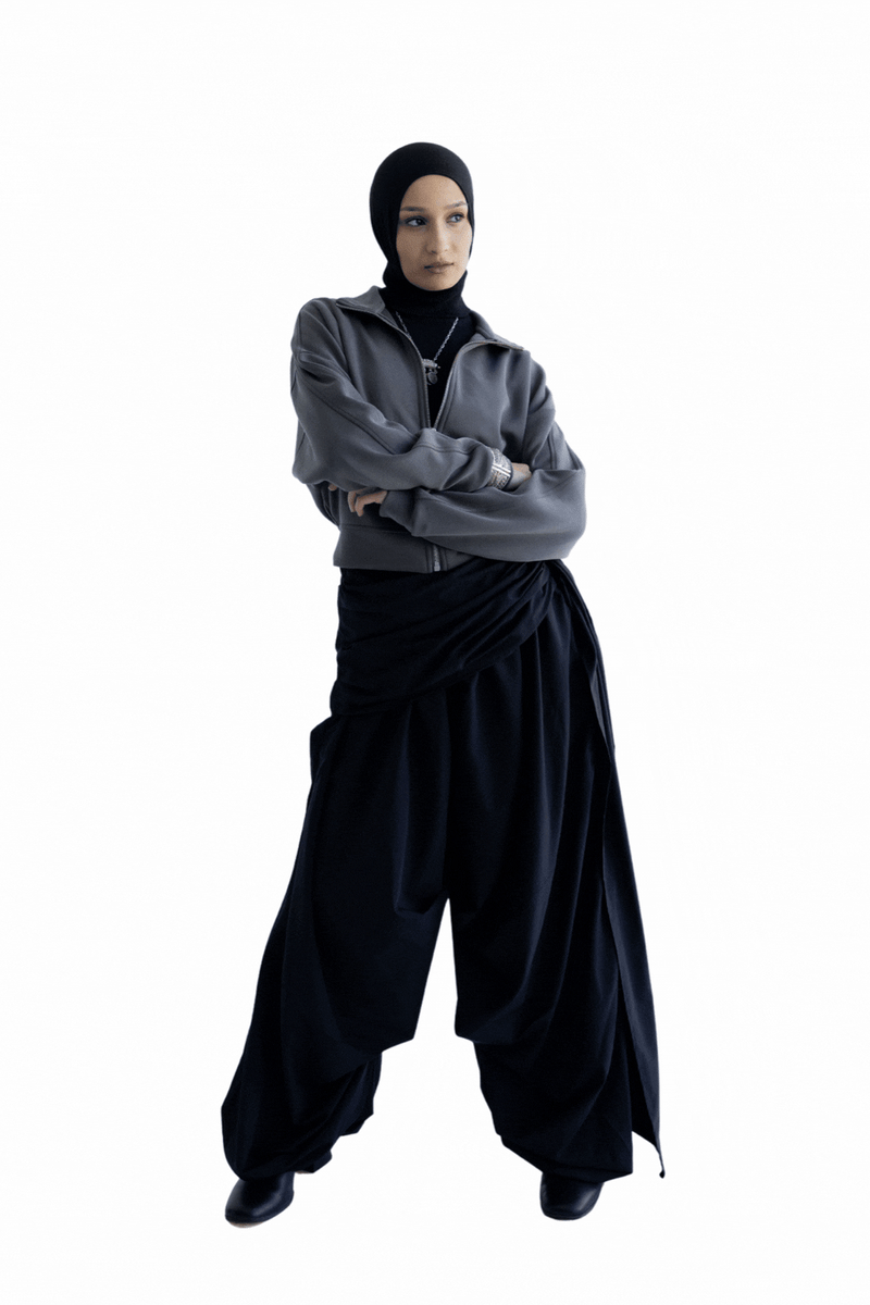 Hareem Pants - Black