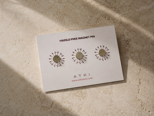 Magnetic pins