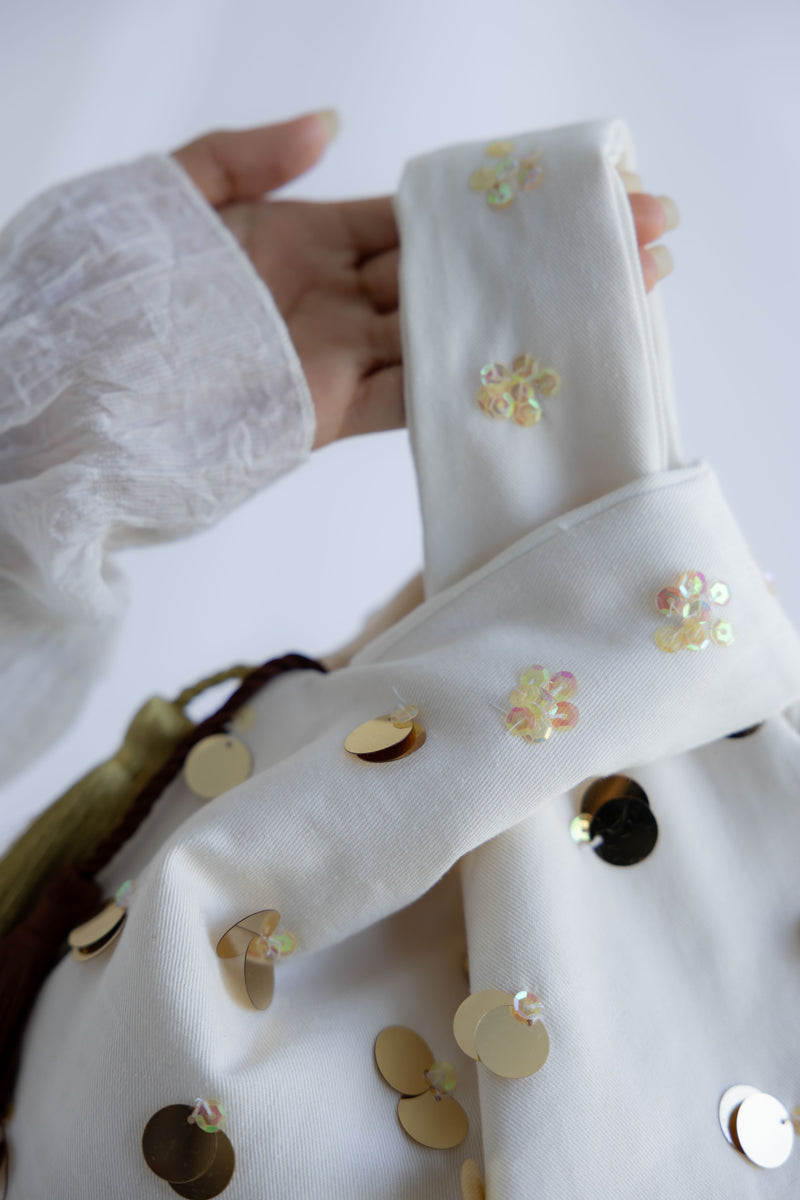 knot Bag - Soft Gold