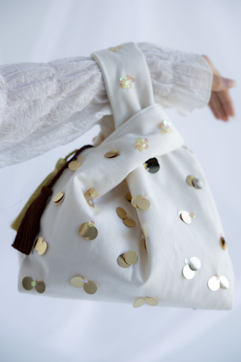 knot Bag - Soft Gold