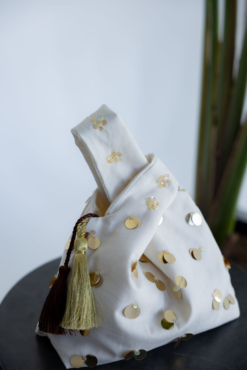 knot Bag - Soft Gold