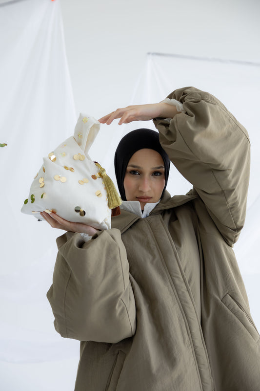 knot Bag - Soft Gold