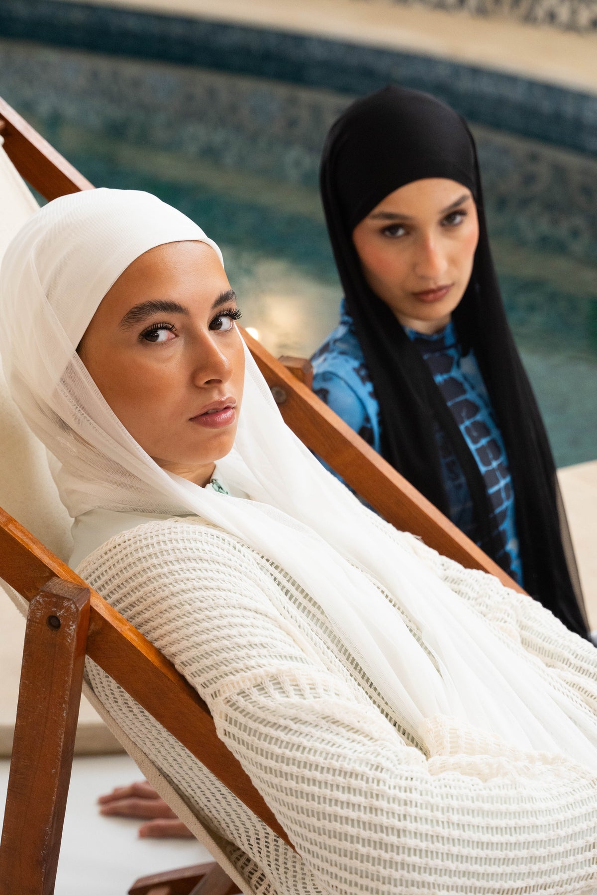 Non-Slip Sea Scarf