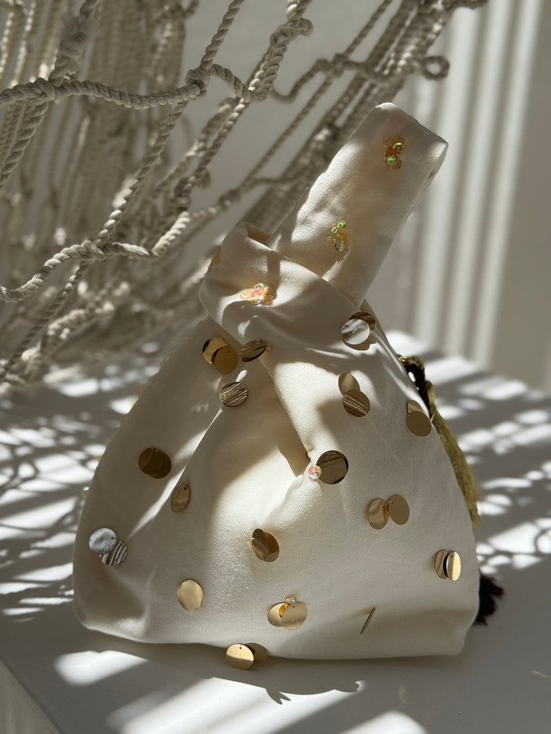 knot Bag - Soft Gold