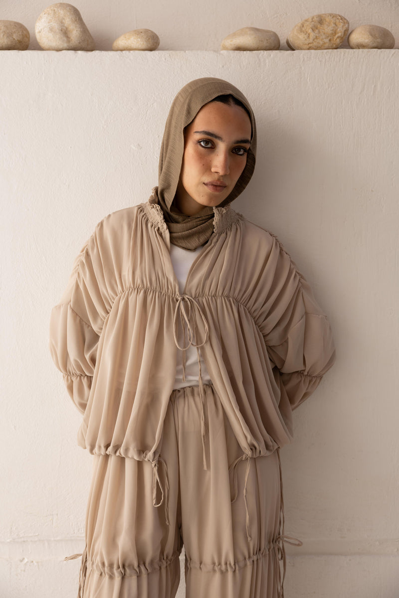 Sway Top - Beige