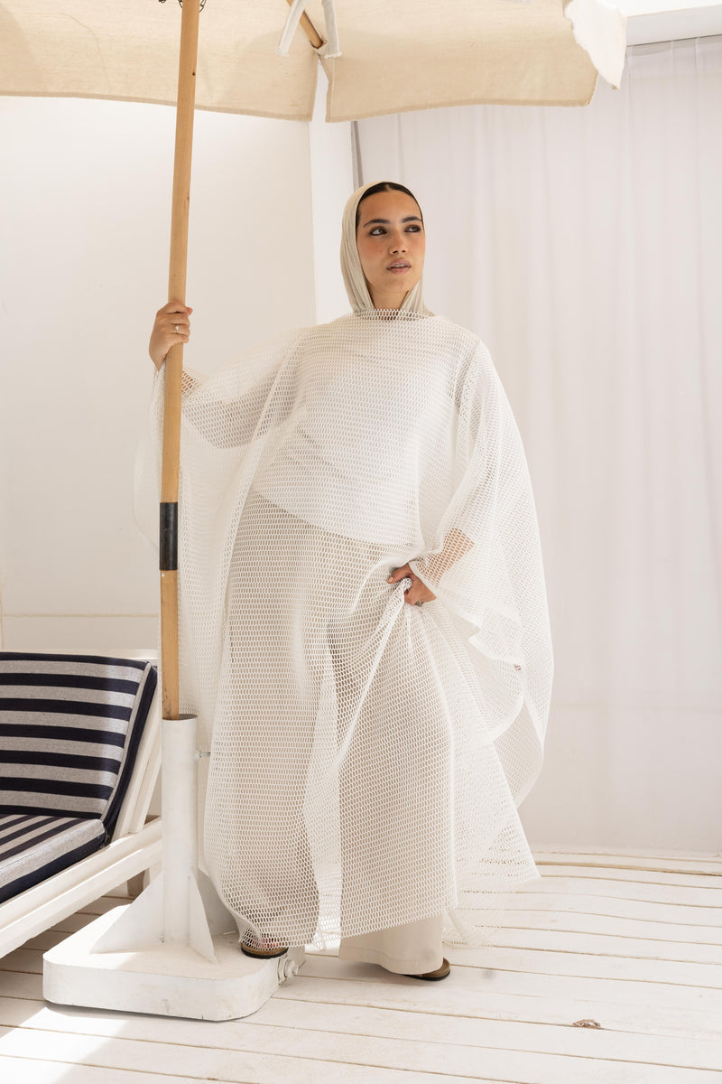 Muse Dress - White