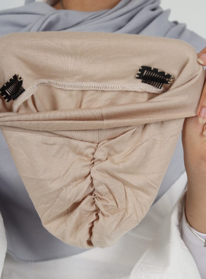 Non-Slip Bandana Beige