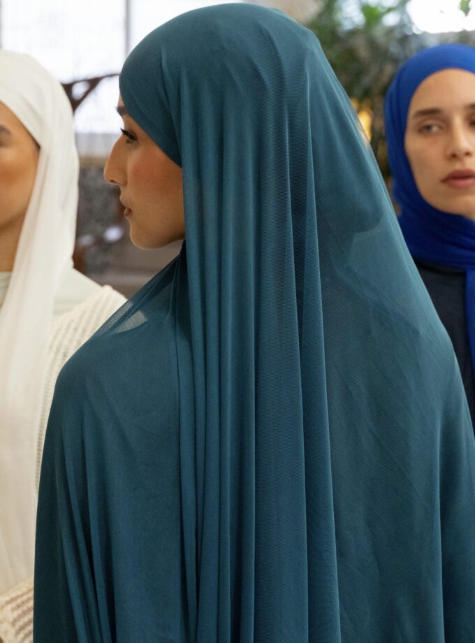 Non-Slip Sea Scarf-Petrol