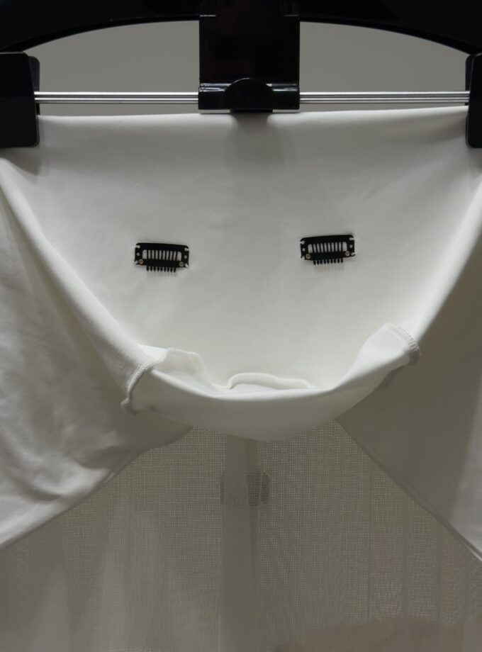 Non-Slip Sea Scarf - White